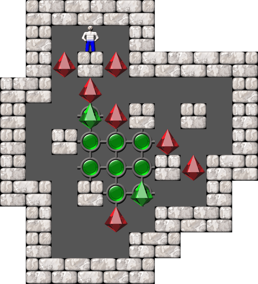 Sokoban Kevin 20 level 38